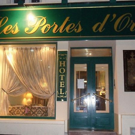 Les Portes D'Or Nancy Exteriör bild