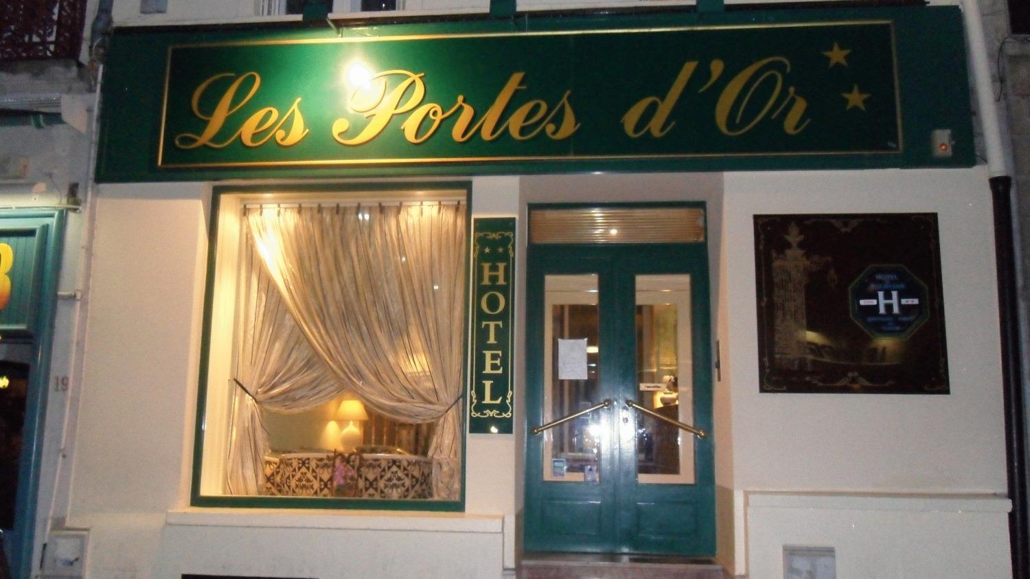 Les Portes D'Or Nancy Exteriör bild