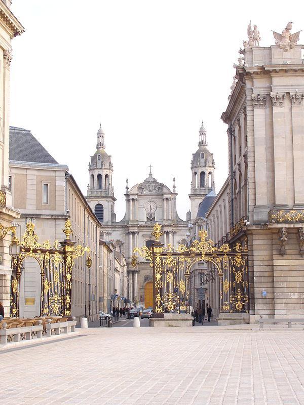 Les Portes D'Or Nancy Exteriör bild