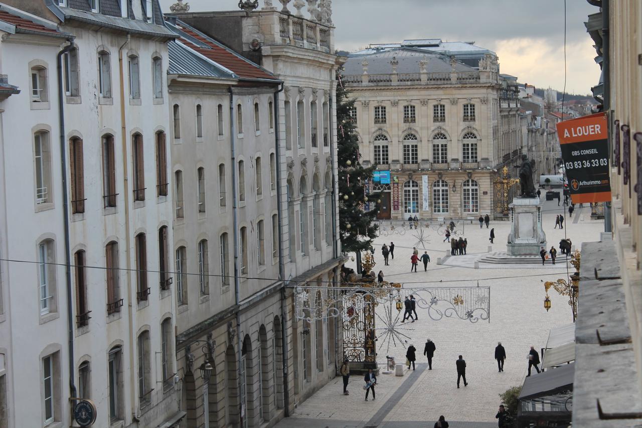 Les Portes D'Or Nancy Exteriör bild